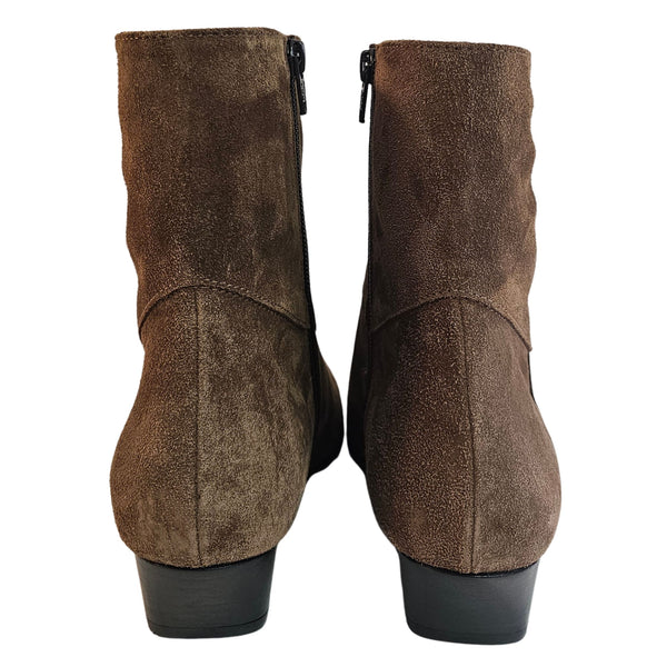 Homers, Wildlederstiefelette in hellbraun