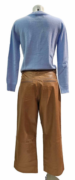 BTF, Culotte aus Nappaleder in Caramel