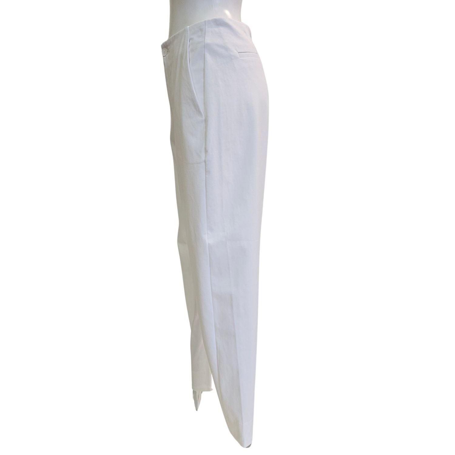 European Culture, Weiße Hose in Cigaro-Form