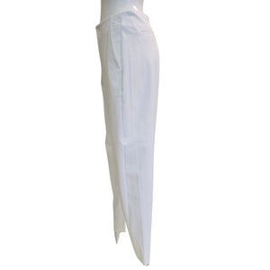European Culture, Weiße Hose in Cigaro-Form