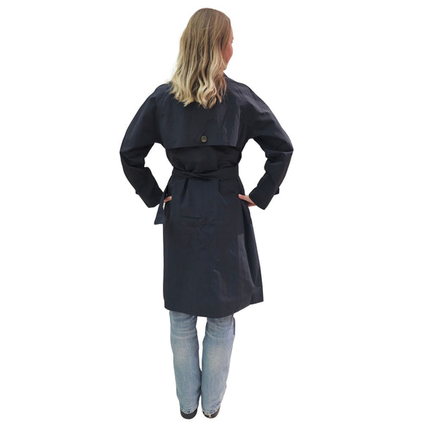 Ilse Jacobsen, Regen-Trenchcoat, RAIN VISION 03, Dark Indigo