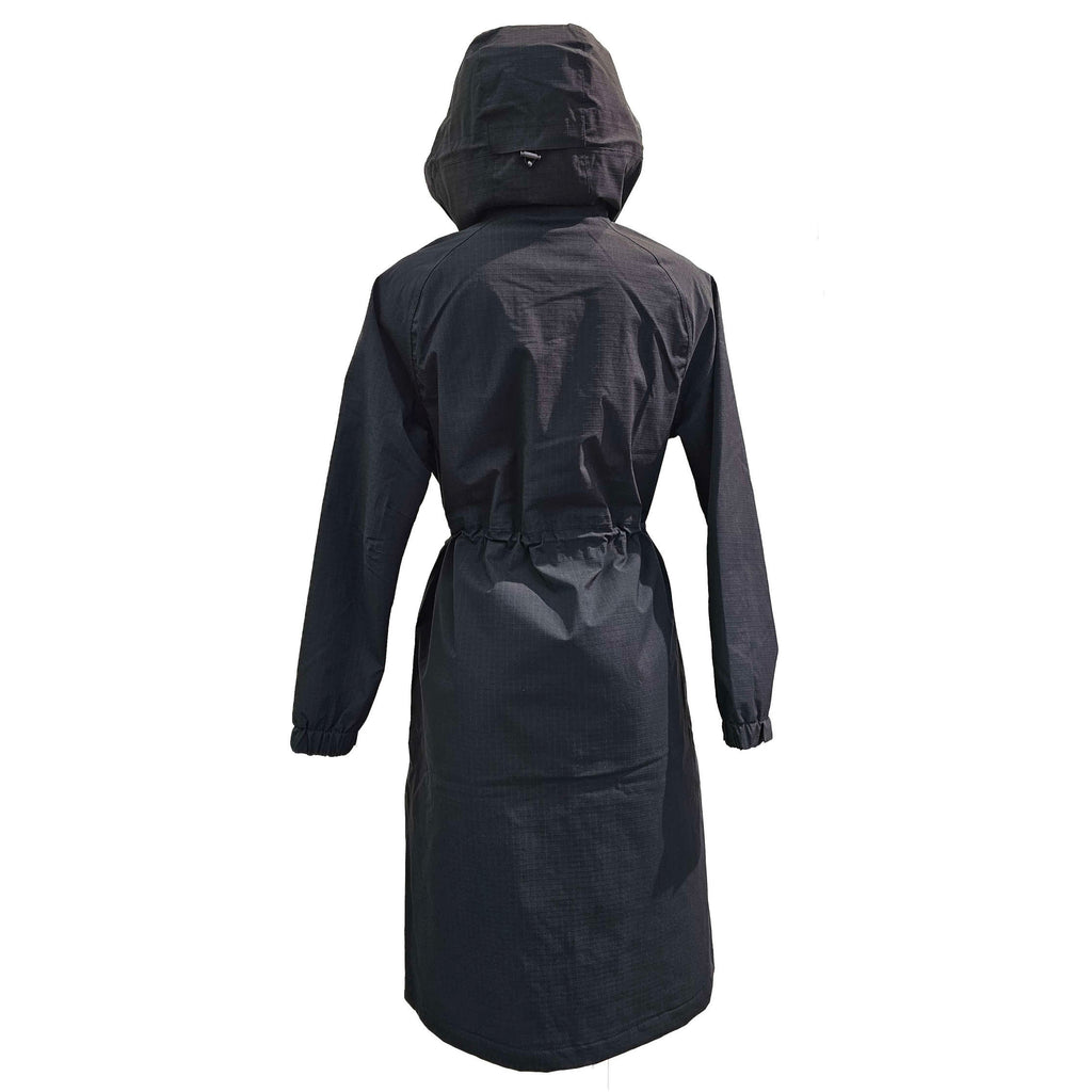 Ilse Jacobsen, Thermal 01, Thermoregenmantel in Schwarz – Schuhe