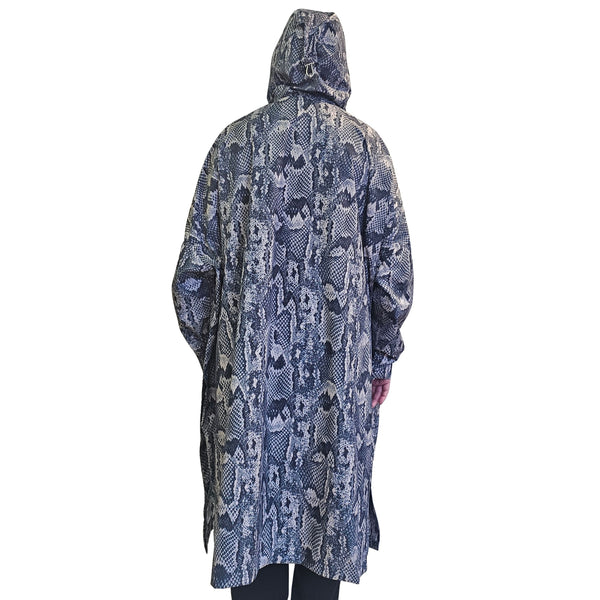 Ilse Jacobsen, Regencape, RAIN 222SPRP, Dark Blue Snake