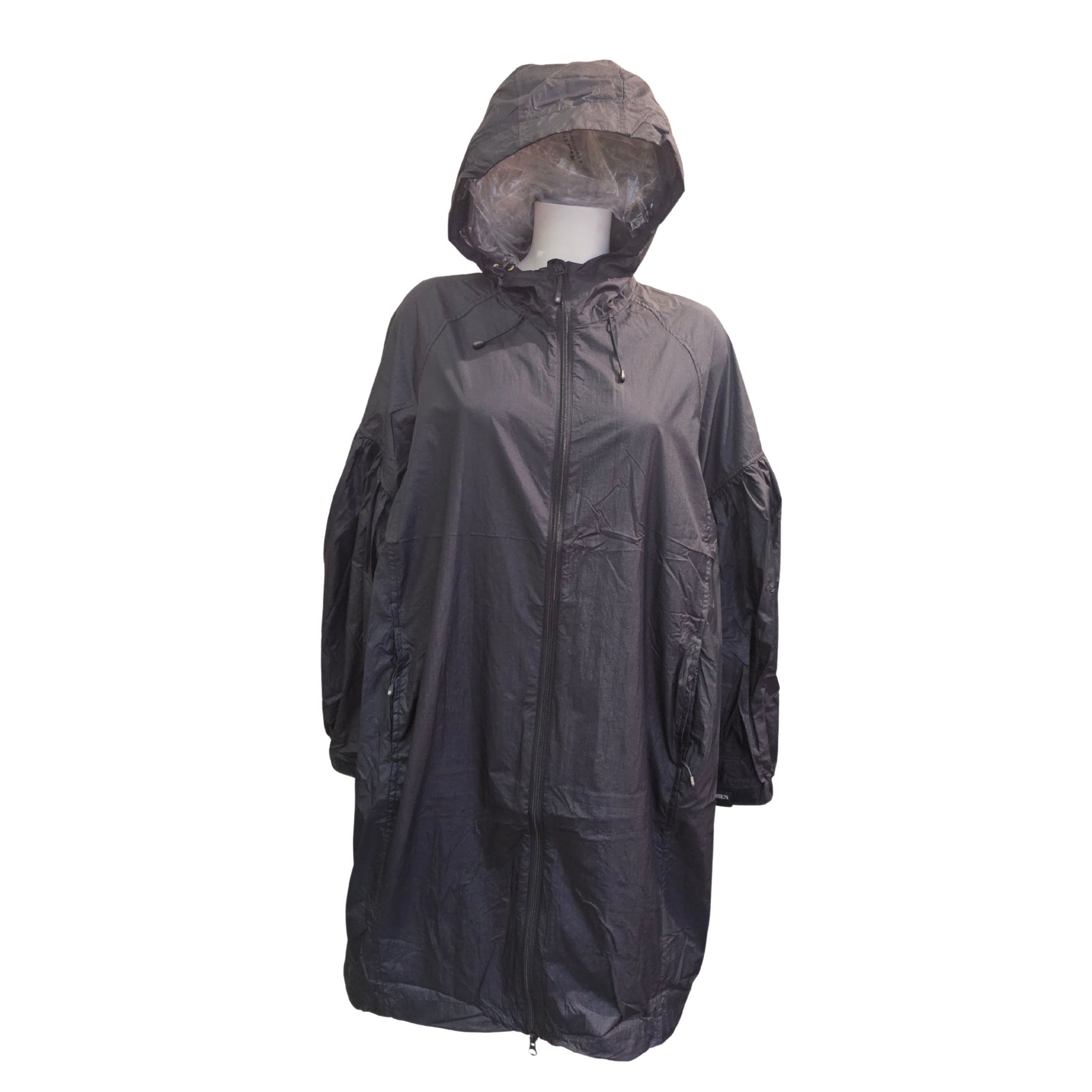 Ilse Jacobsen, leichter Wettermantel, Dark Indigo Gold