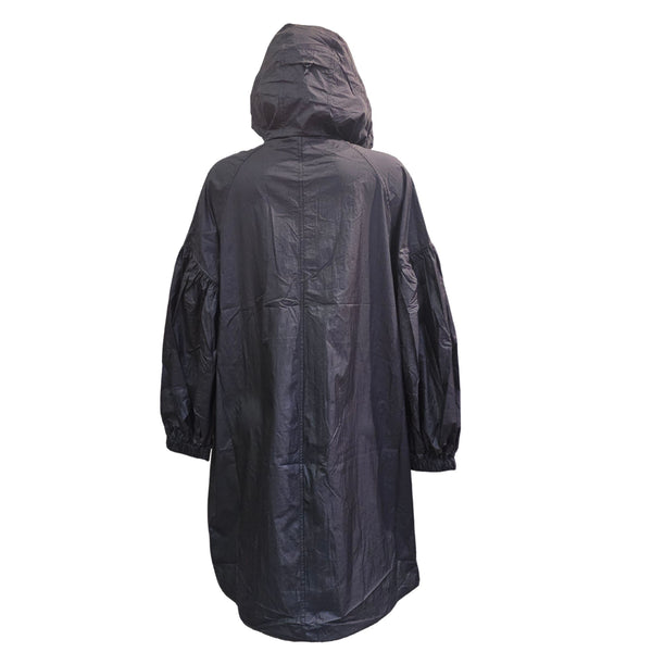 Ilse Jacobsen, leichter Wettermantel, Dark Indigo Gold