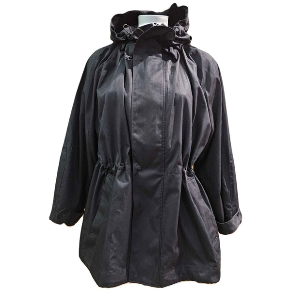 JNBY, schwarze Jacke mit Kapuze