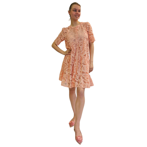 Joyce & Girls, RICHA, Sommerkleid in Lachs