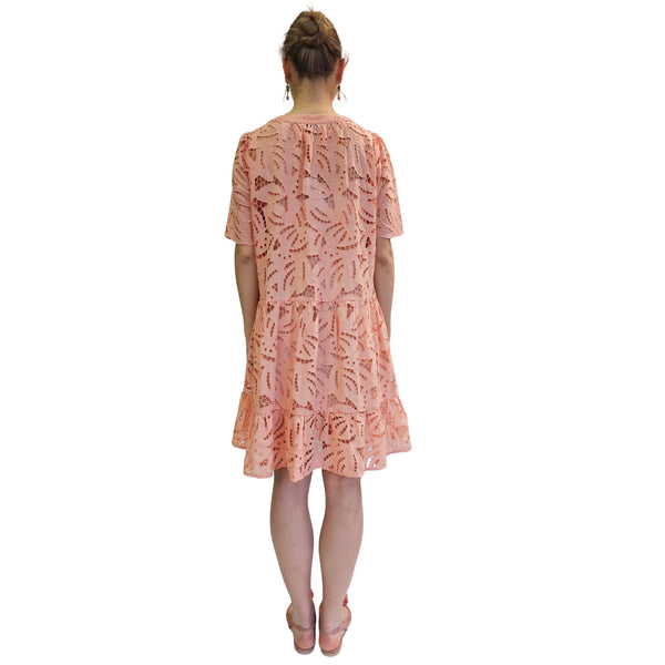 Joyce & Girls, RICHA, Sommerkleid in Lachs