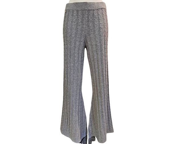 Joyce & Girls, SALOME, Strickhose in Silbergrau