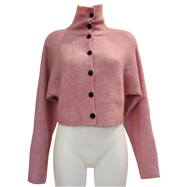 JIJI, Cardigan MORGANE in Rosa