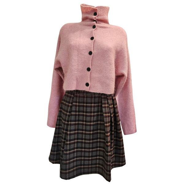 JIJI, Cardigan MORGANE in Rosa