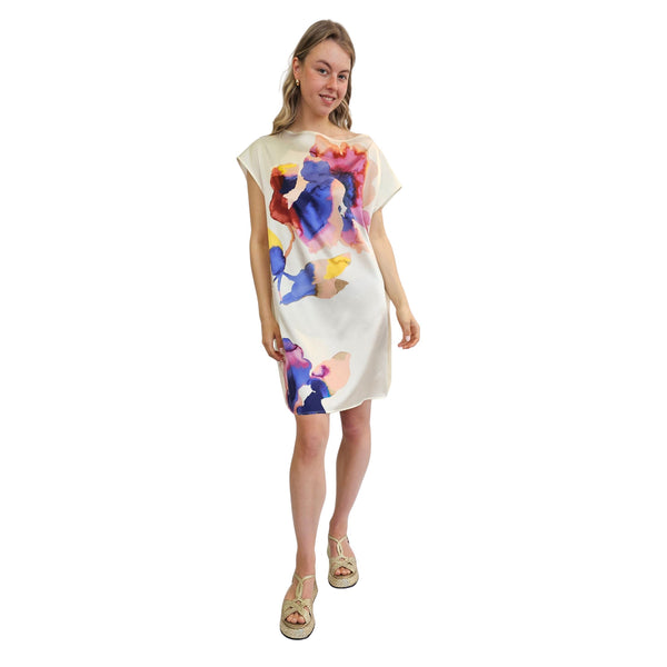 Joyce & Girls, VALERIAN, luftiges Sommerkleid mit floralem Druck
