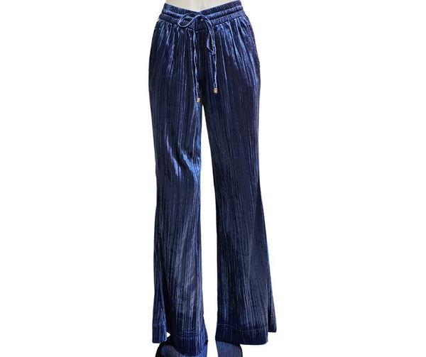 Joyce & Girls, Blaue Samthose SPIDER