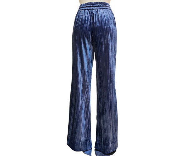 Joyce & Girls, Blaue Samthose SPIDER