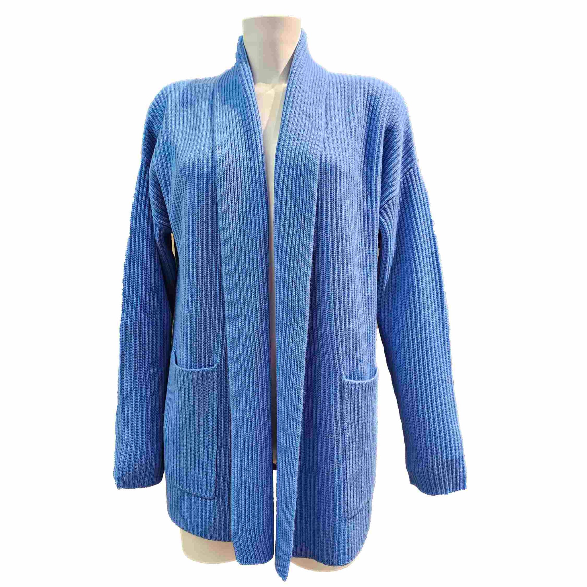 Joyce & Girls, Rasin, Cardigan in Himmelblau