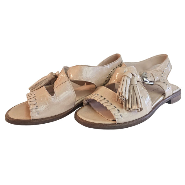 Kudetà, Sandalette in Nude