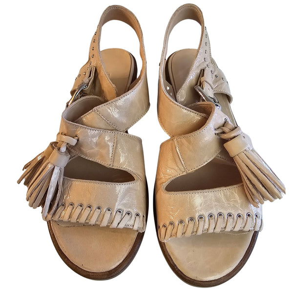 Kudetà, Sandalette in Nude