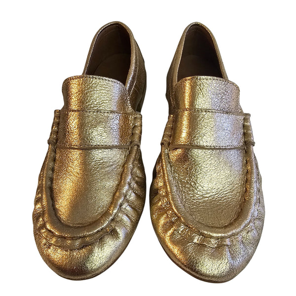 Kudetà, Loafer in Gold