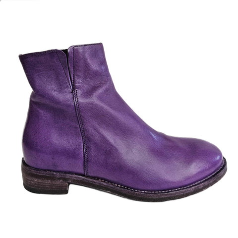 King Tartufoli,  flache Stiefelette in Lila