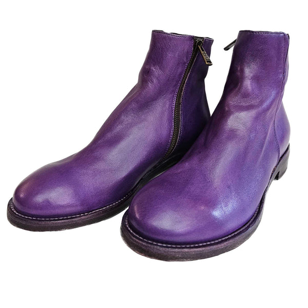 King Tartufoli,  flache Stiefelette in Lila