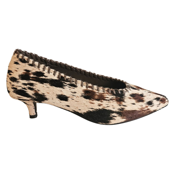 Lodi, Pumps mit Felloptik in beige/braun