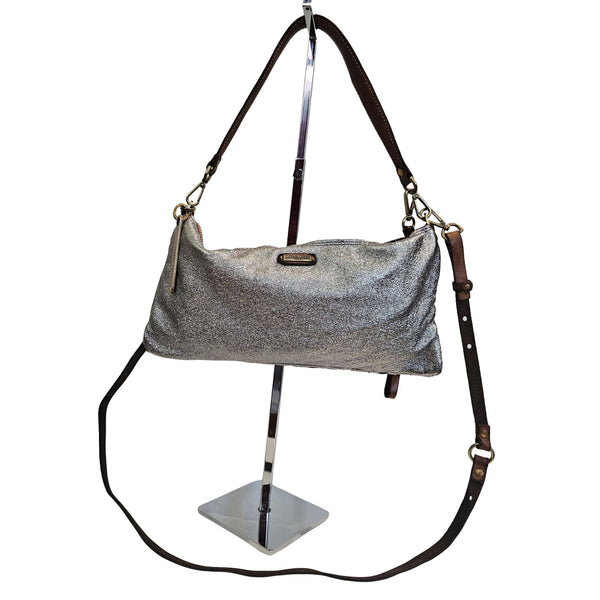 Caterina Lucchi, Flechttasche NORA in Silber
