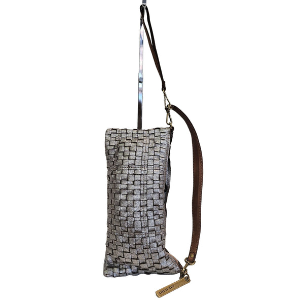 Caterina Lucchi, Flechttasche NORA in Silber