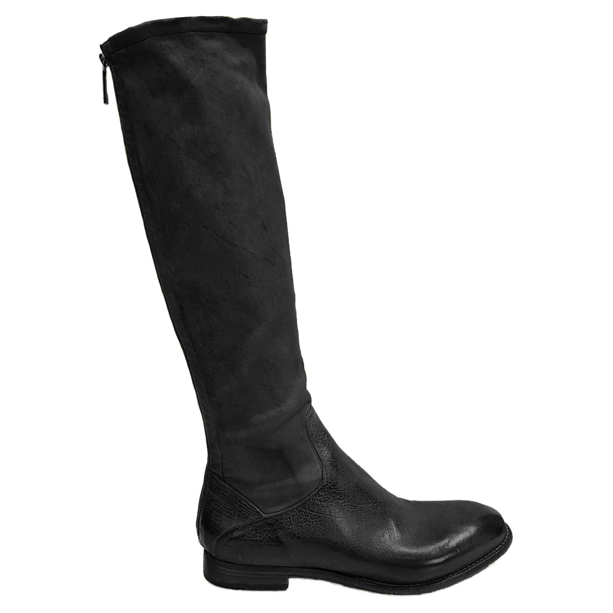 Lemargo, Langschaftstiefel in Schwarz