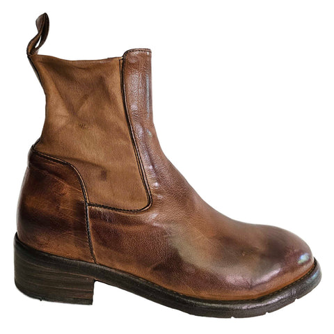 Lemargo, Stiefelette in Cognacbraun