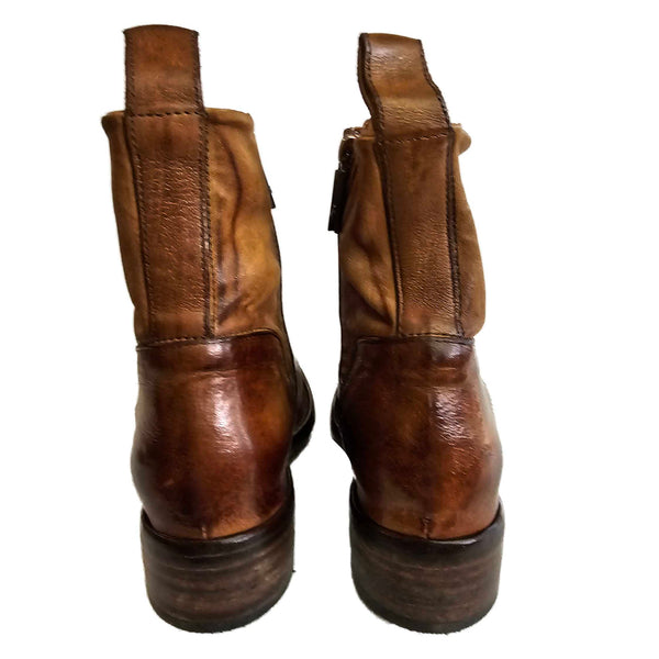 Lemargo, Stiefelette in Cognacbraun