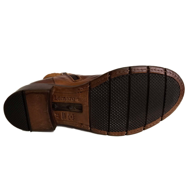 Lemargo, Stiefelette in Cognacbraun
