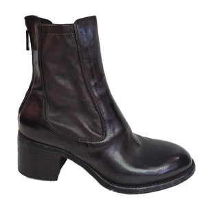 Lemargo, Stiefelette mit Farbverlauf in Dunkelbraun