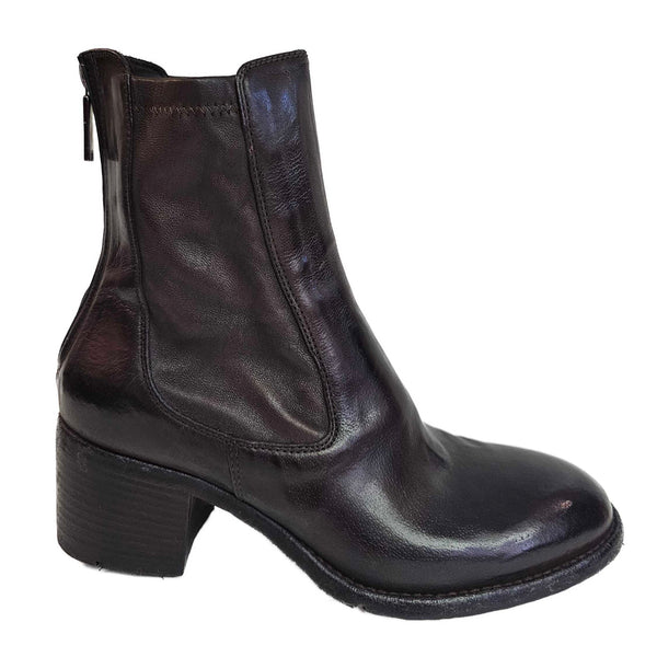 Lemargo, Stiefelette mit Farbverlauf in Dunkelbraun