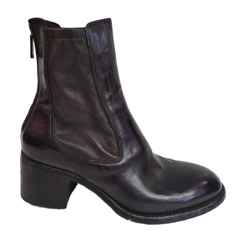 Lemargo, Stiefelette mit Farbverlauf in Dunkelbraun
