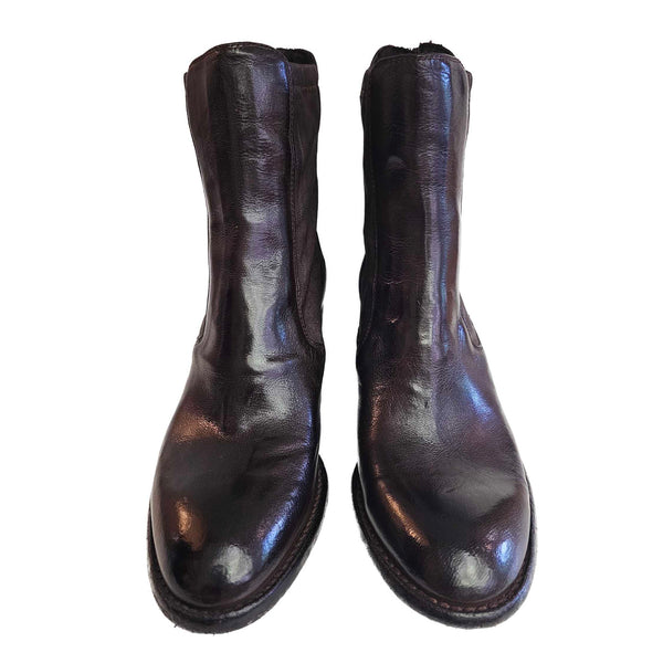 Lemargo, Stiefelette mit Farbverlauf in Dunkelbraun