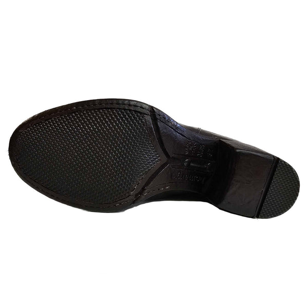 Lemargo, Stiefelette mit Farbverlauf in Dunkelbraun