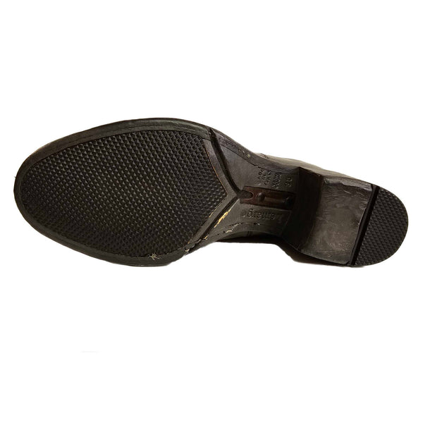 Lemargo, Stiefelette mit Farbverlauf in Zementgrau