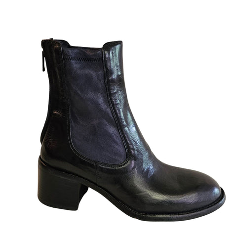 Lemargo, Stiefelette in Dunkelblau