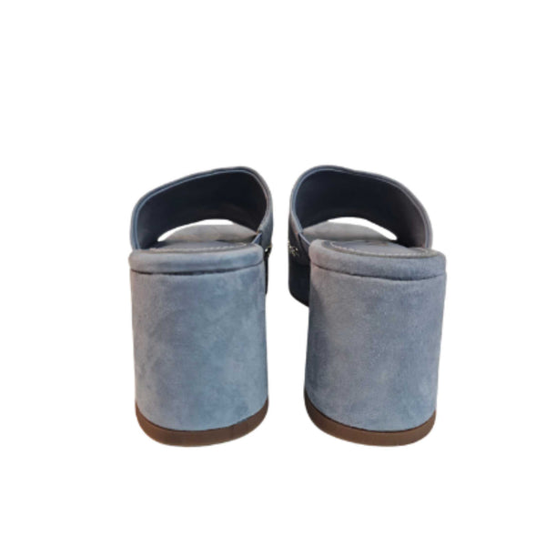 Lodi Love, Wildleder-Pantolette mit Nieten