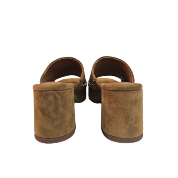 Lodi Love, Wildleder-Pantolette mit Nieten