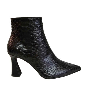 Lodi, Stiefelette mit Pythonprägung