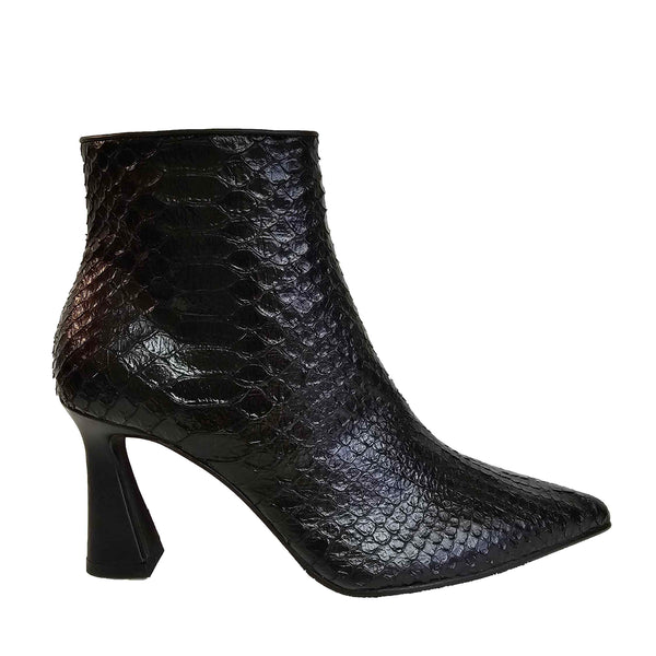 Lodi, Stiefelette mit Pythonprägung