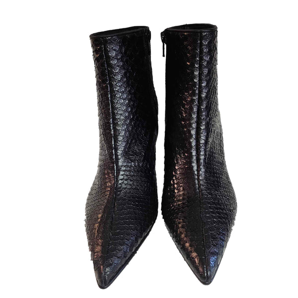 Lodi, Stiefelette mit Pythonprägung