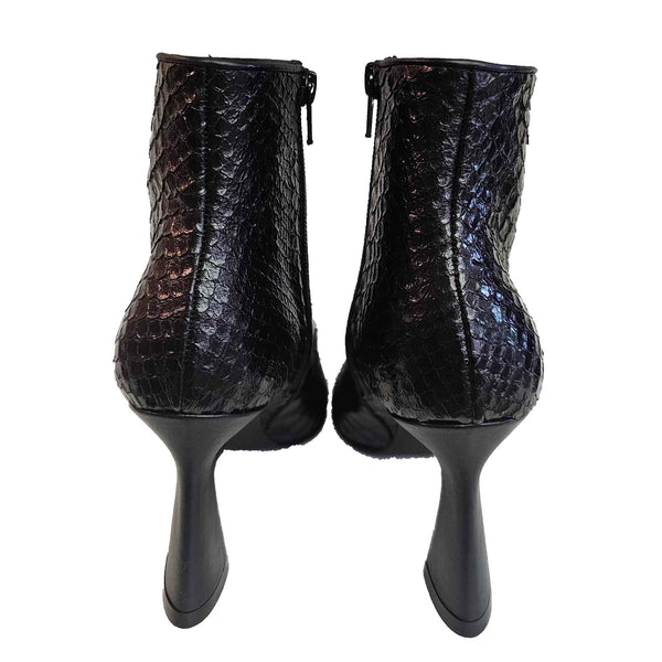 Lodi, Stiefelette mit Pythonprägung