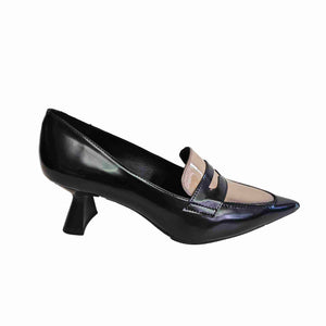 Lodi, Pumps in Schwarz/Beige