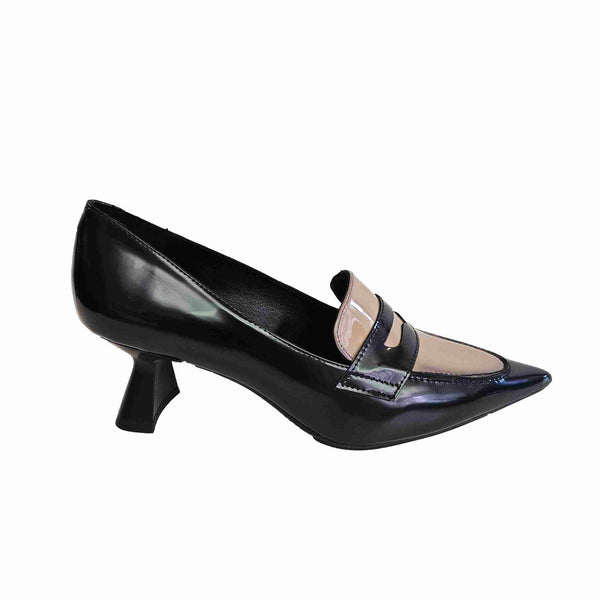 Lodi, Pumps in Schwarz/Beige