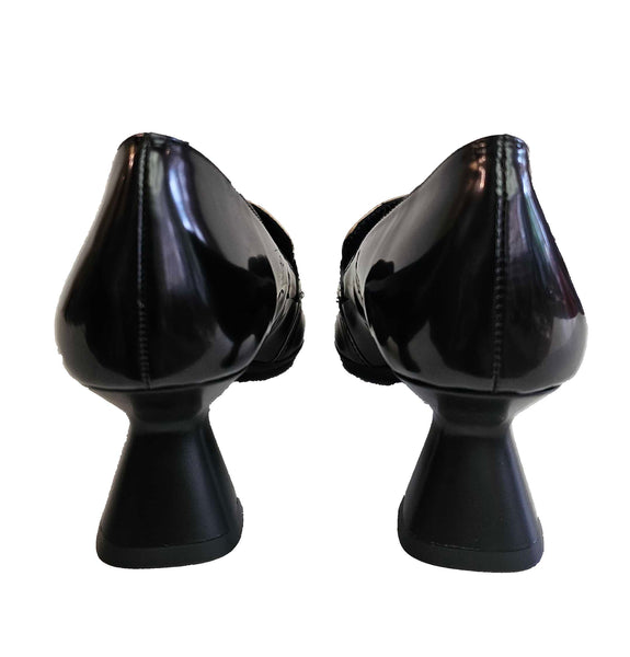 Lodi, Pumps in Schwarz/Beige