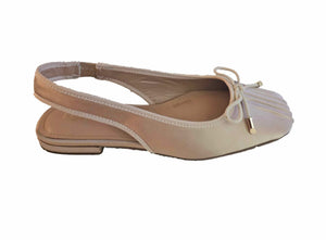 Lodi Love, Satin Sling in Altrosa