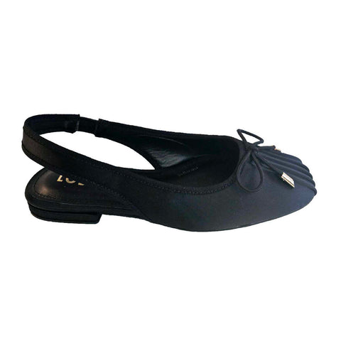 Lodi Love, Satin Sling in Schwarz