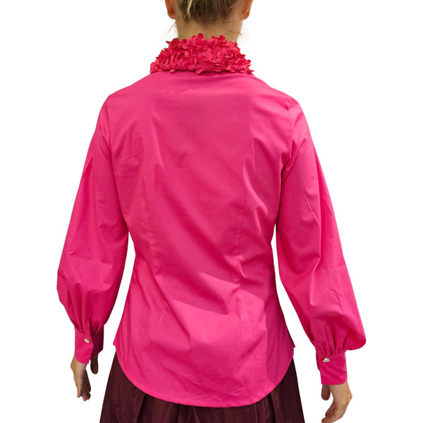 Marianna Déri, Baumwollbluse in Pink